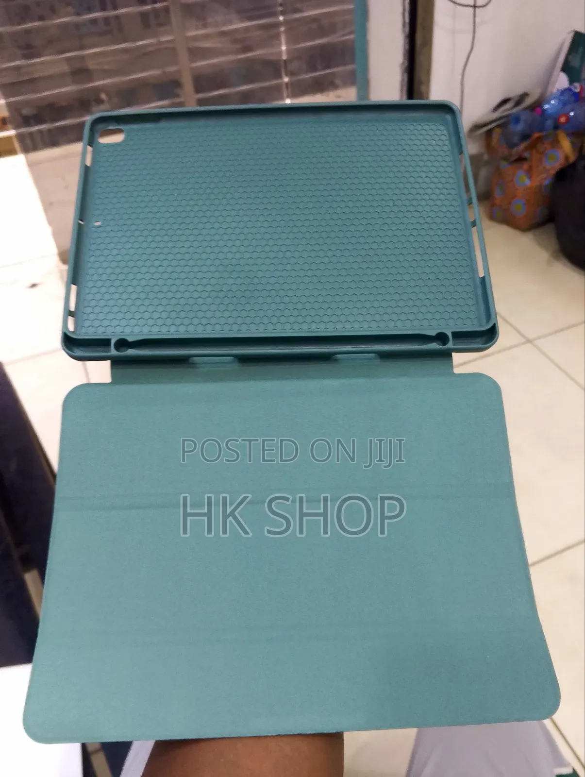 iPad Air 3 Smart Folio Case With Pencil Space