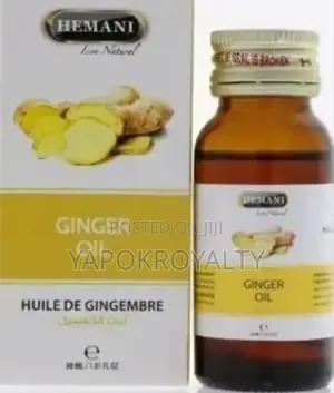 Ginger Essential Oil