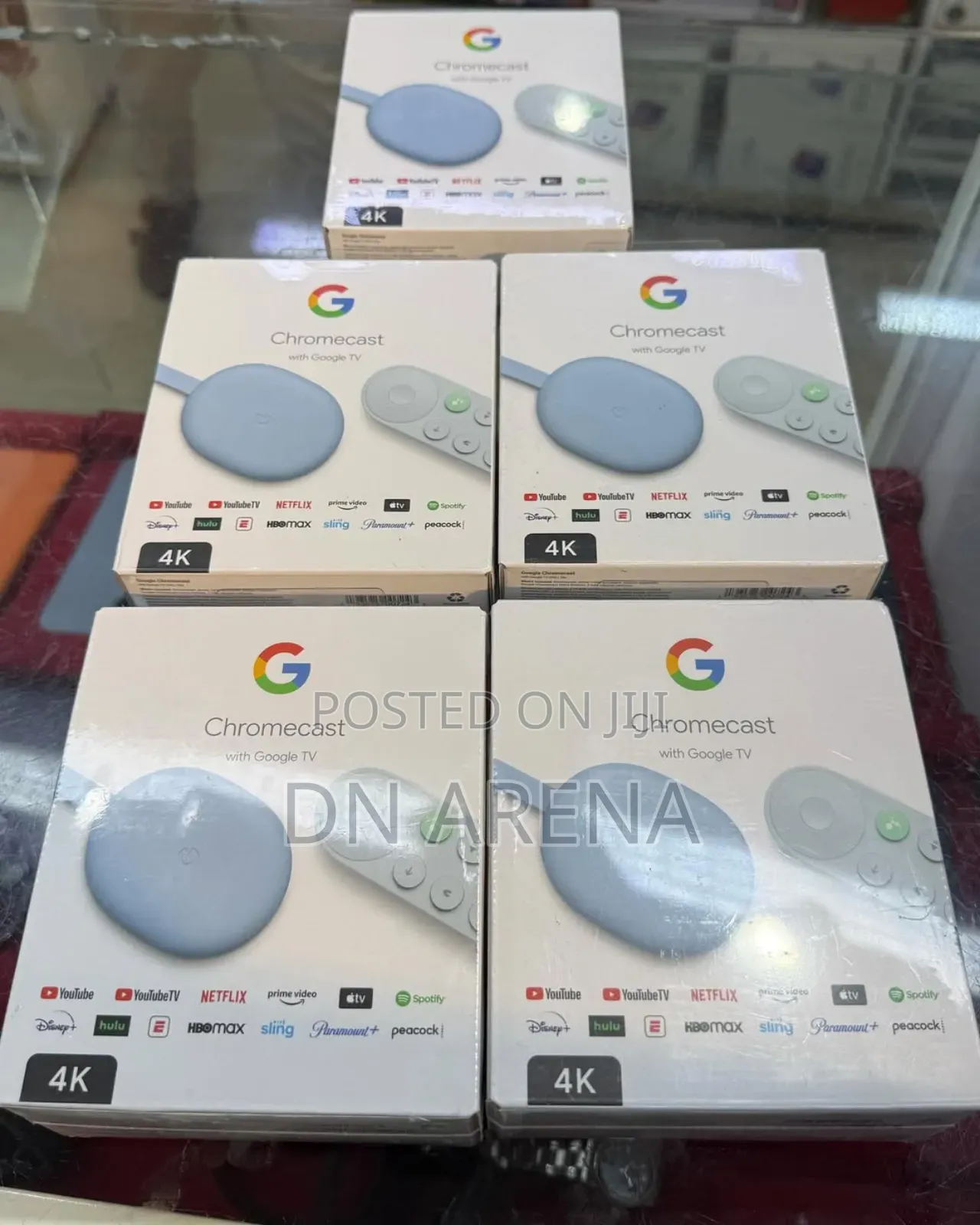 Google Chromecast With Google Tv 4к Media Streamer