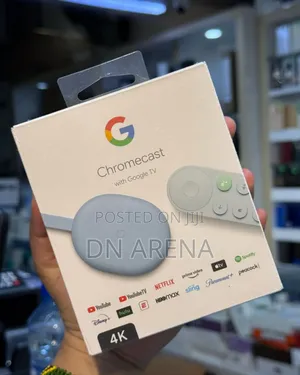 Google Chromecast With Google Tv 4к Media Streamer