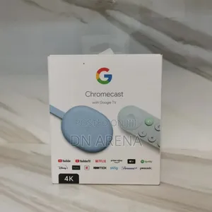 Google Chromecast With Google Tv 4к Media Streamer