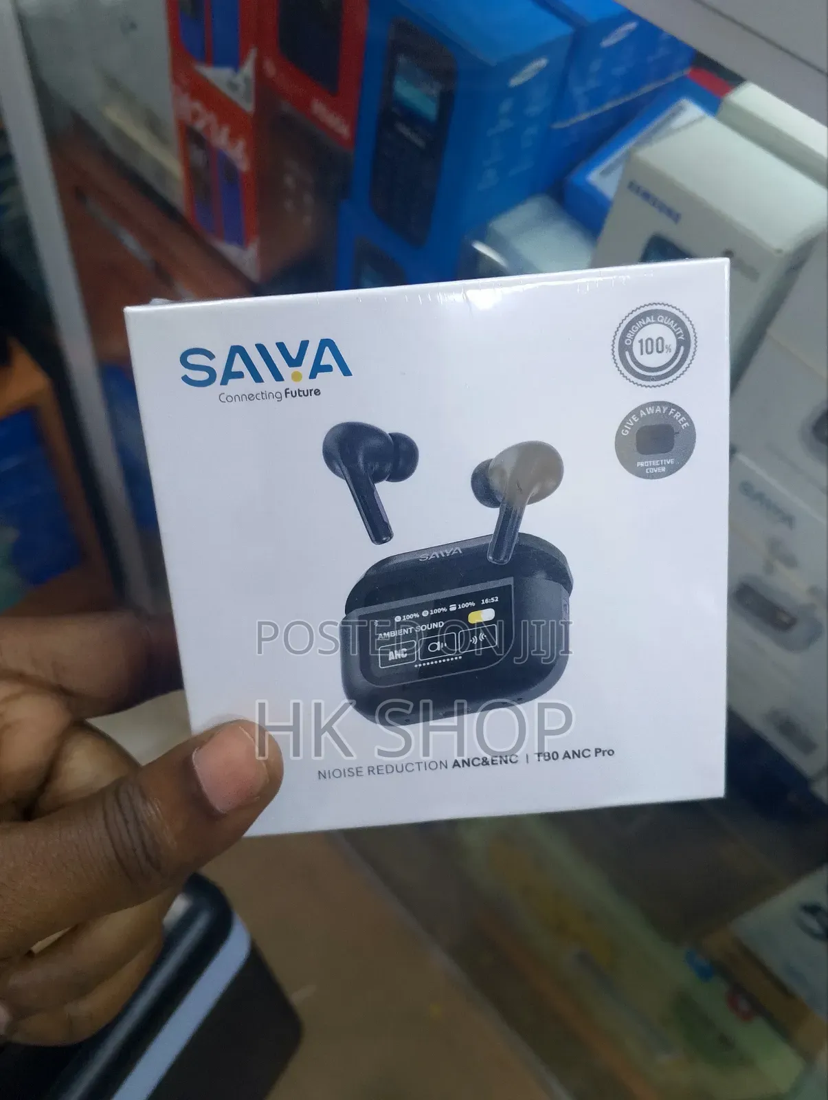 Wireless Active Noise Cancellation Saiya Earbuds