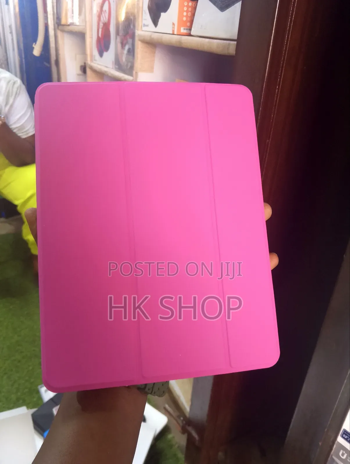 Pink Case for iPad Air 2, Air 1,5 and 6th Gen With Pen Slot