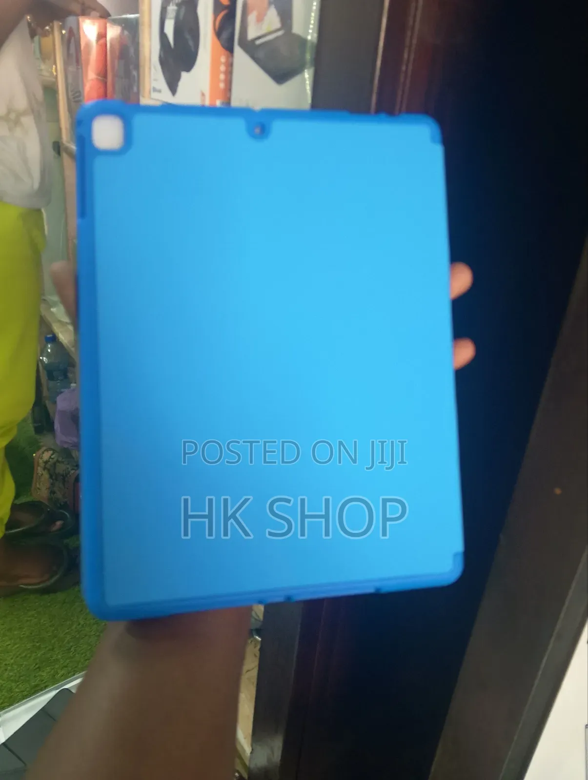 Blue Case for iPad Air 2, Air 1,5 and 6th Gen With Pen Slot