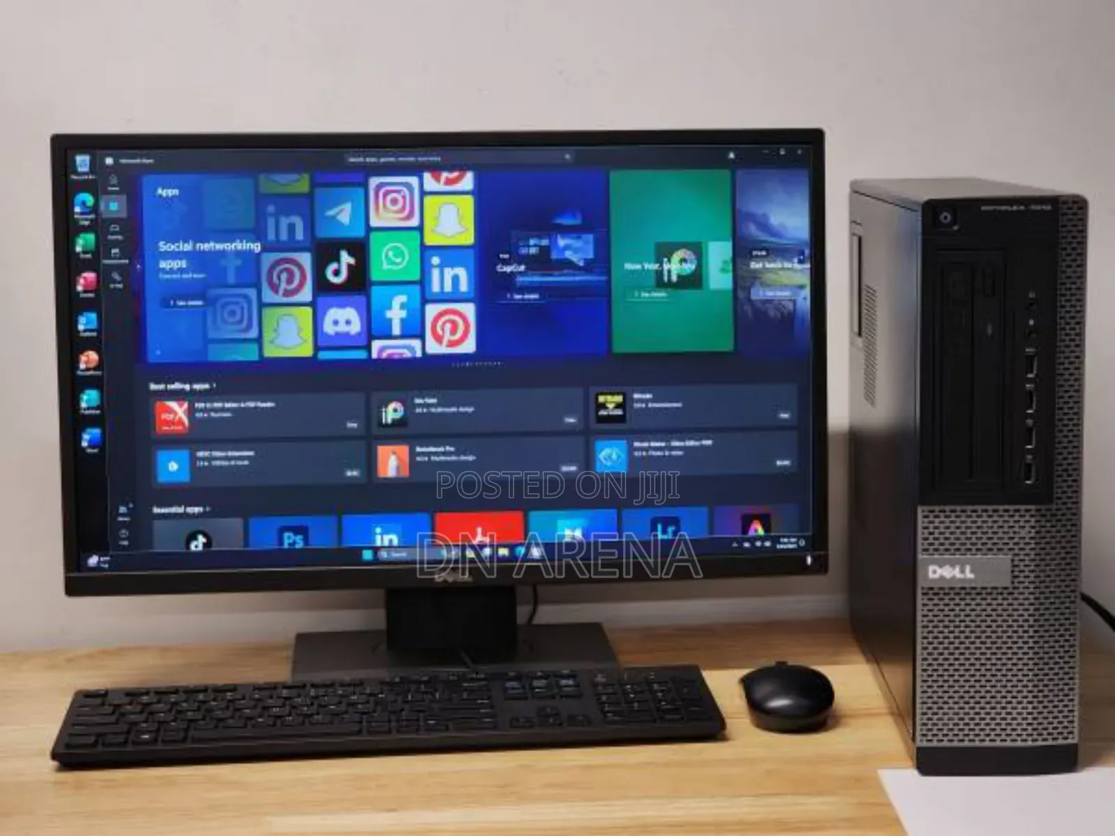 Desktop Computer Dell OptiPlex 9020 4GB Intel Core I5 HDD 250GB