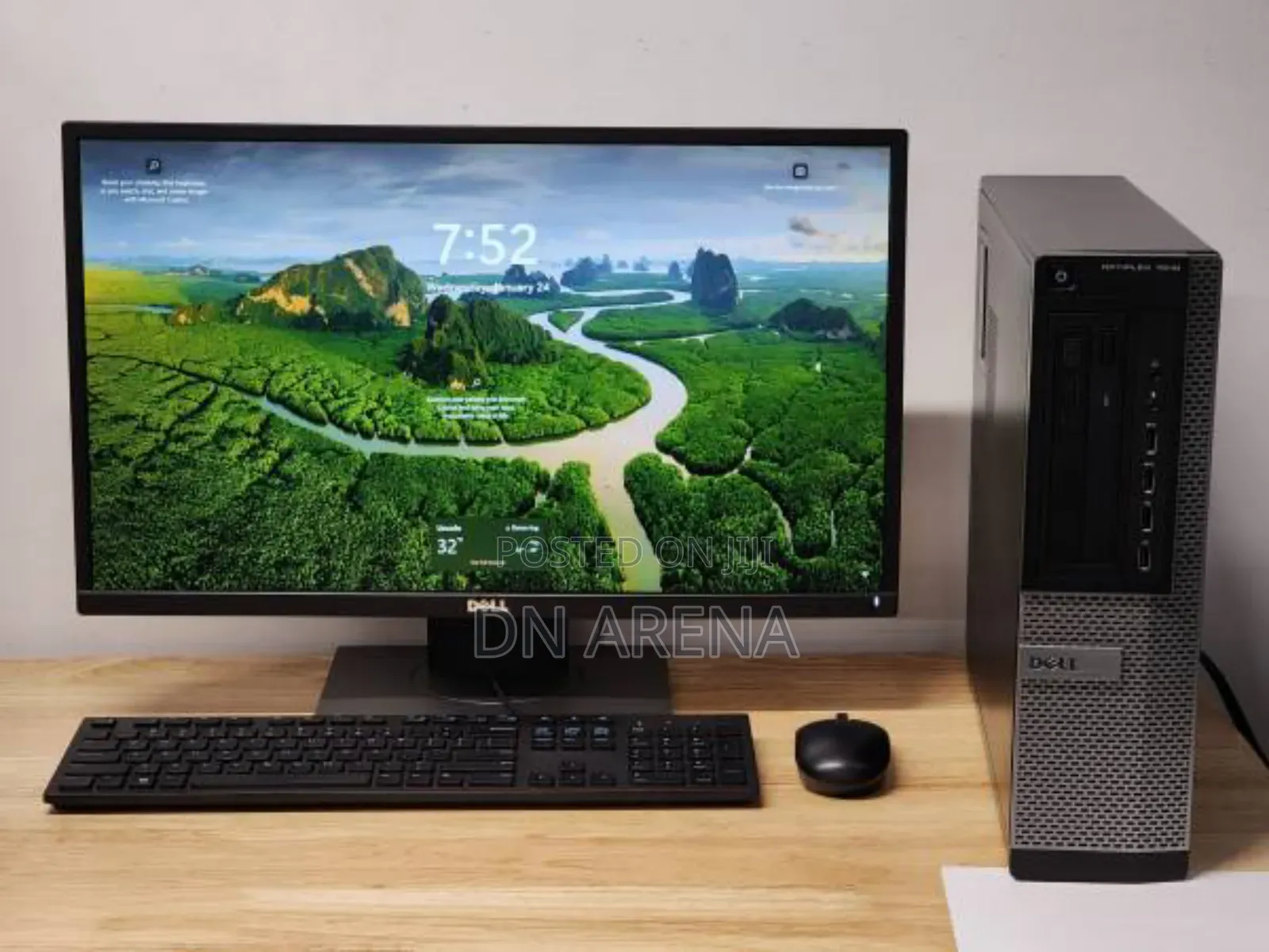 Desktop Computer Dell OptiPlex 9020 4GB Intel Core I5 HDD 250GB