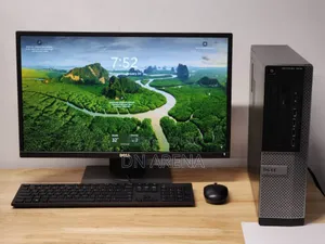 Desktop Computer Dell OptiPlex 9020 4GB Intel Core I5 HDD 250GB