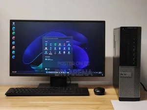 Desktop Computer Dell OptiPlex 9020 4GB Intel Core I5 HDD 250GB
