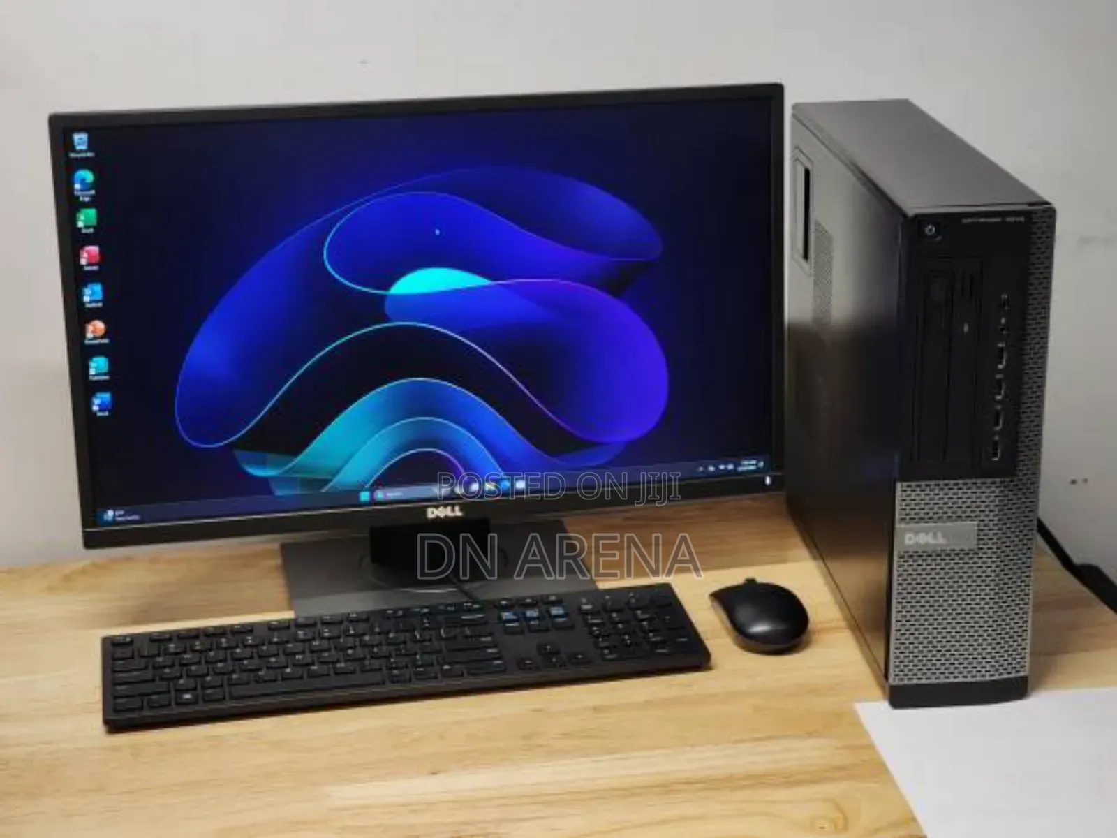 Desktop Computer Dell OptiPlex 9020 4GB Intel Core I5 HDD 250GB