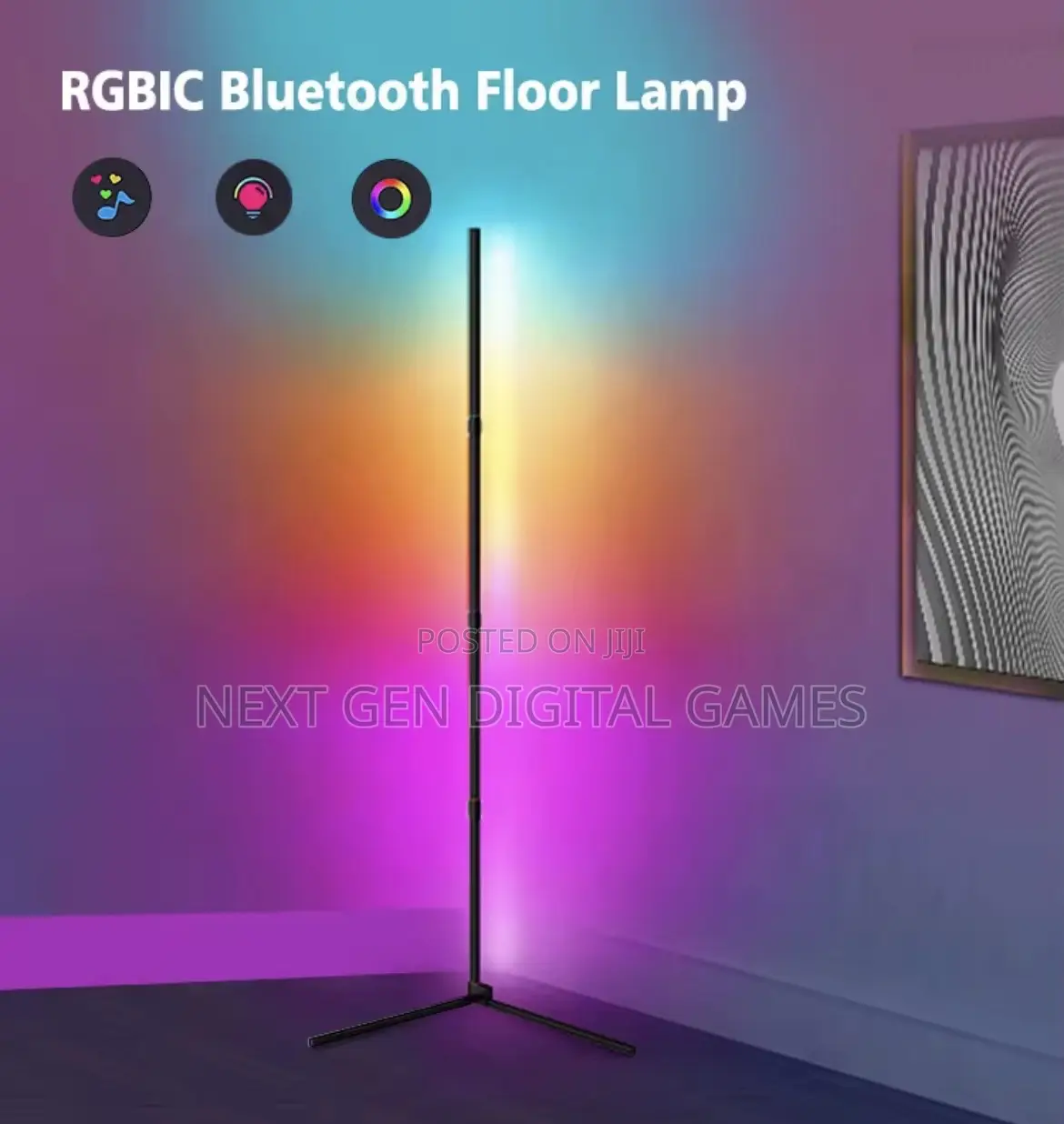 Smart Led Wall Corner Light