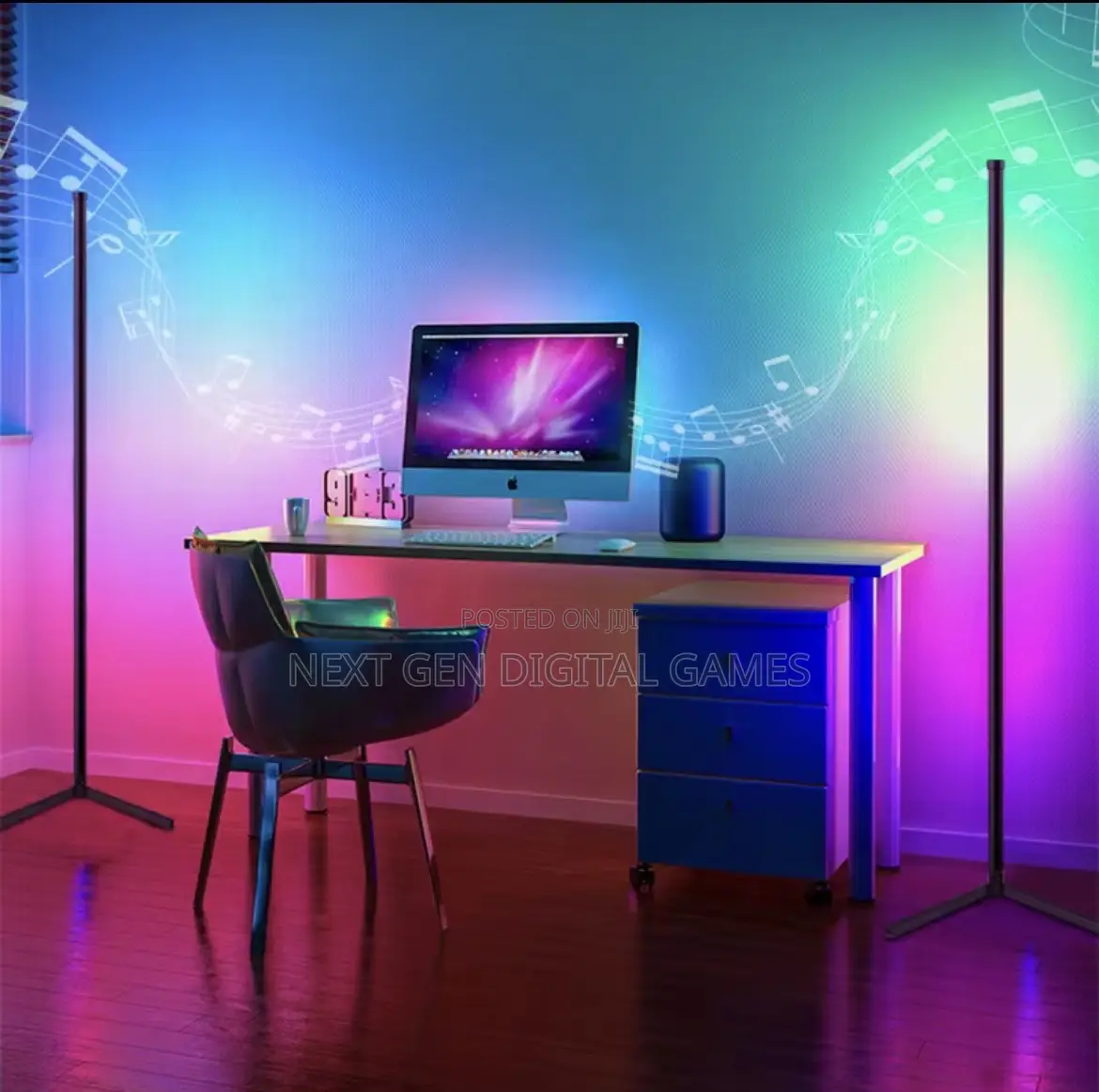 Smart Led Wall Corner Light