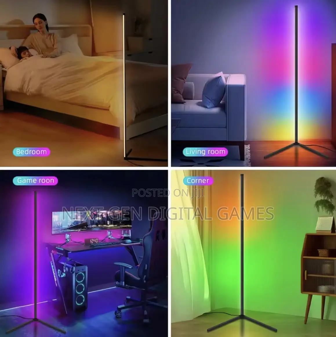 Smart Led Wall Corner Light