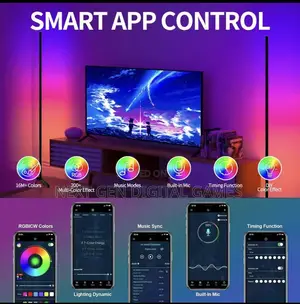 Smart Led Wall Corner Light