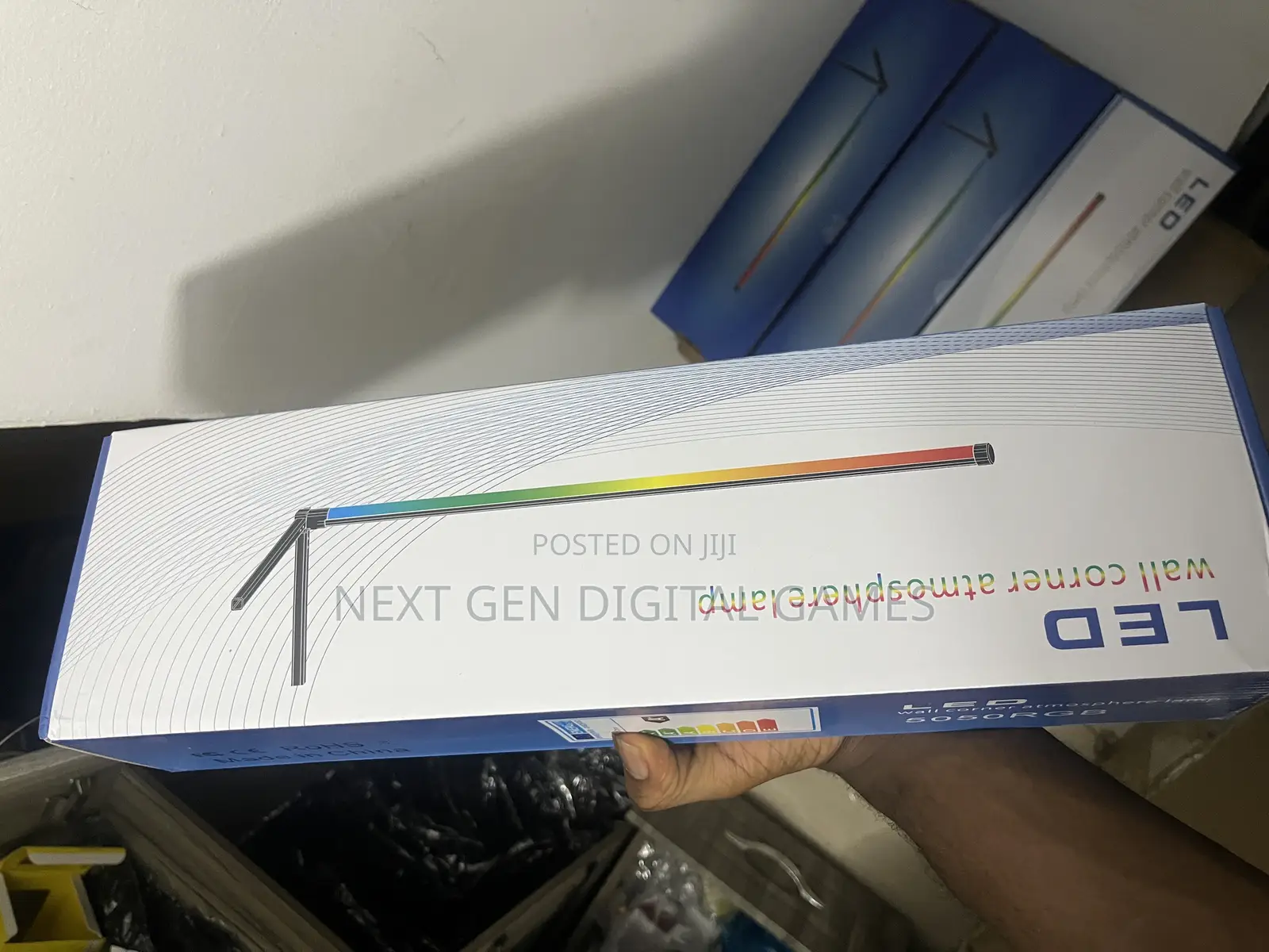 Smart Led Wall Corner Light