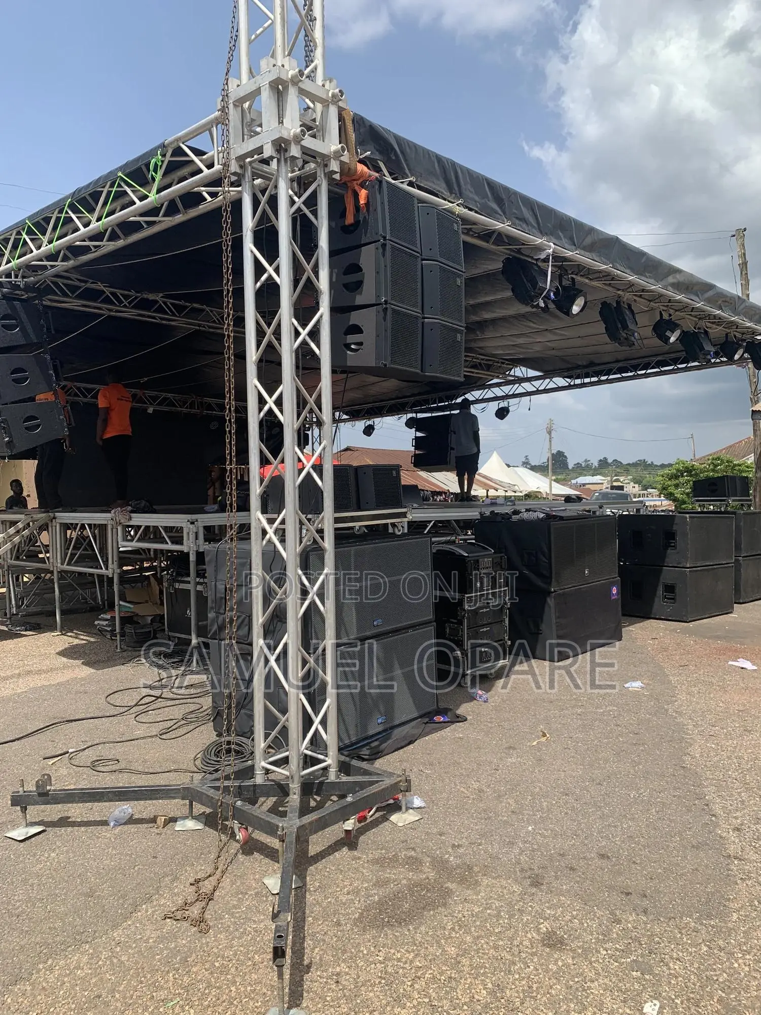 Sounds & Stages