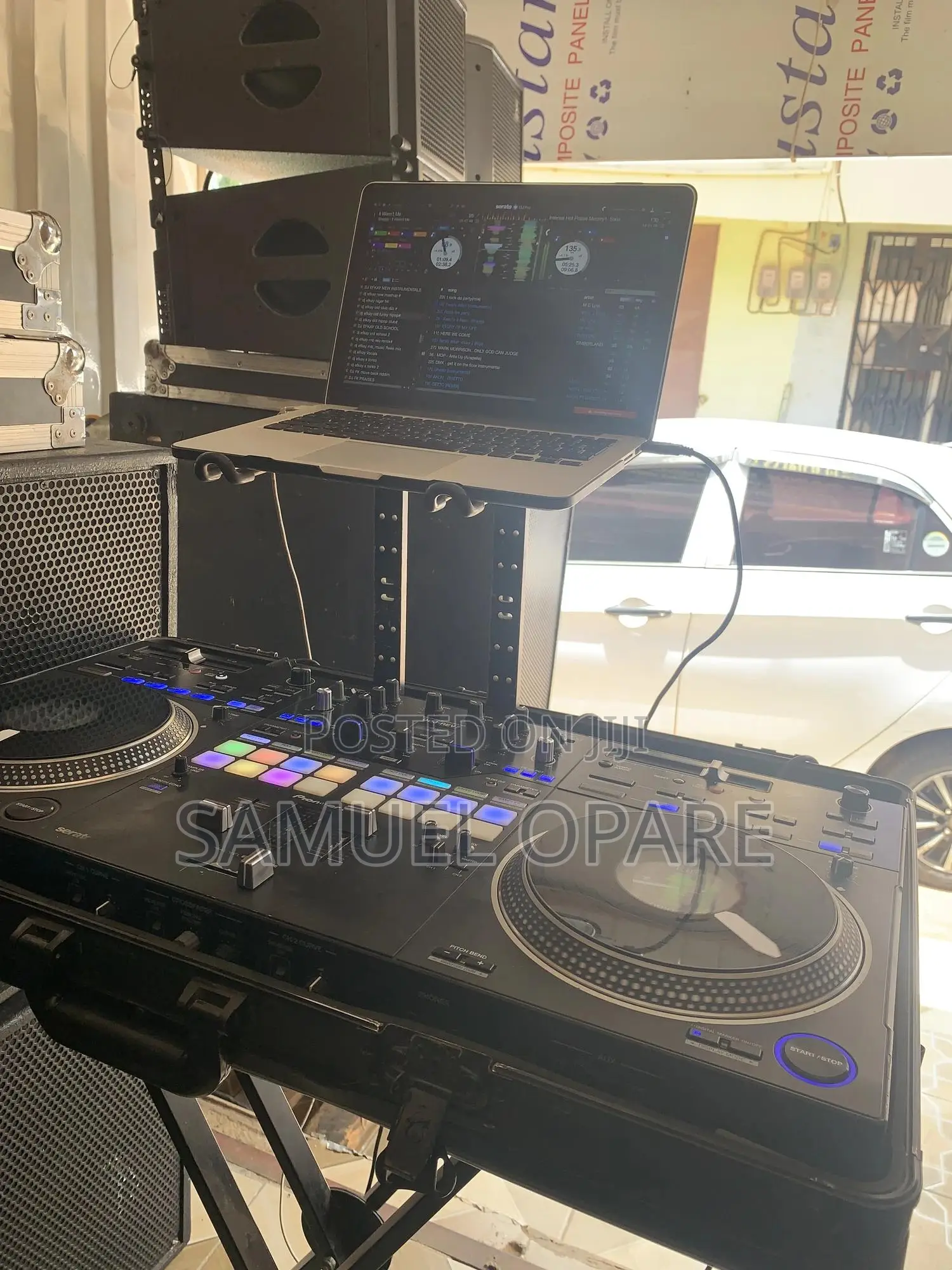Stages & Sounds