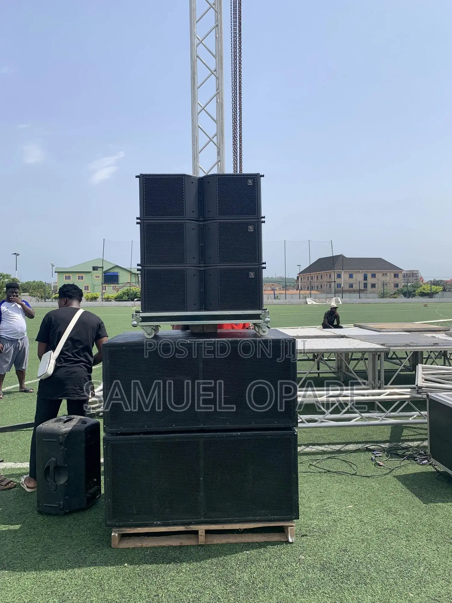 Stages & Sounds