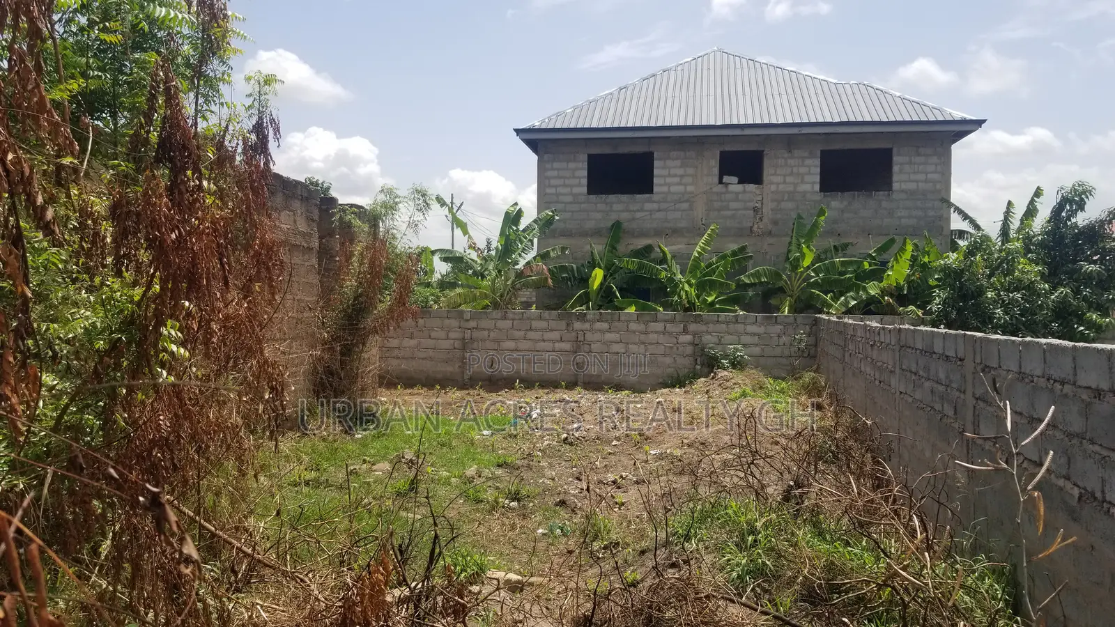 Tema - Mataheko, (New Land) _ 1 Plot (70' X 100') Land