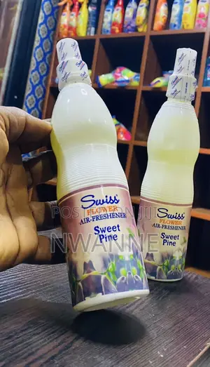 Swiss Flower Air Freshener