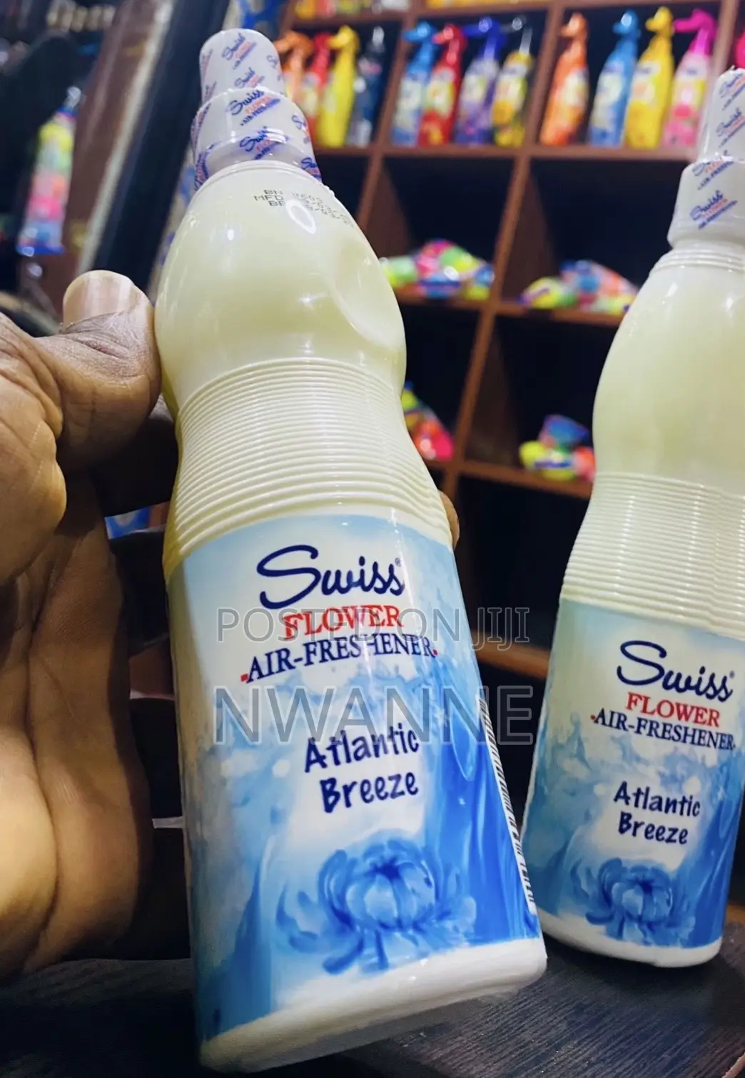 Swiss Flower Air Freshener