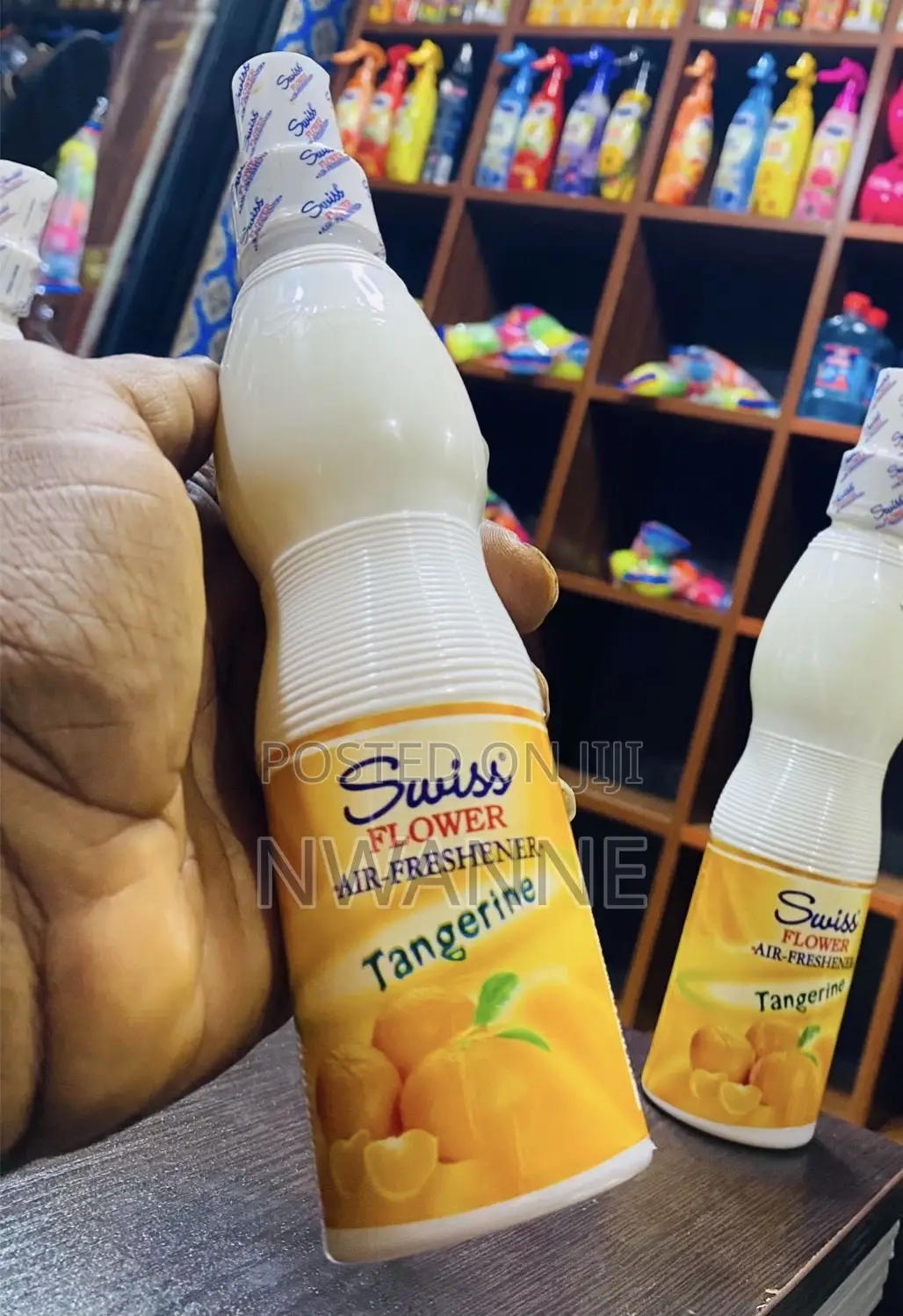 Swiss Flower Air Freshener