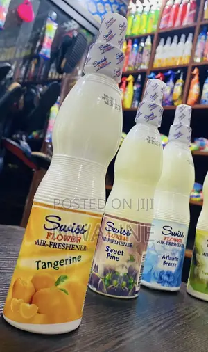 Swiss Flower Air Freshener