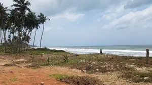Central Region, Apam (Abrekum) _ 2 Units of 2 Bedrms Oceanfront House