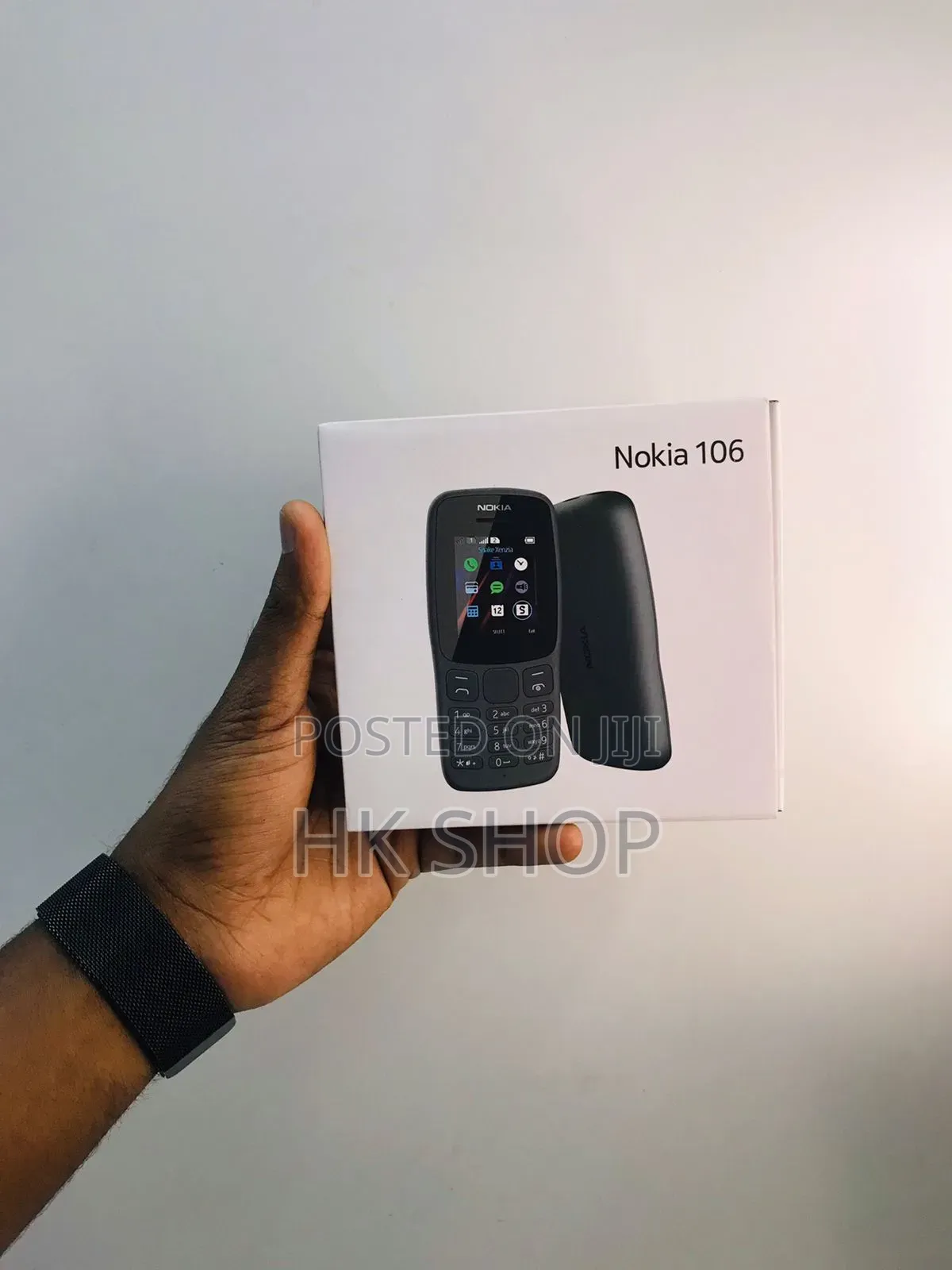 New Nokia 106 Black