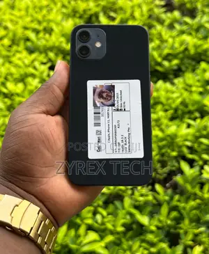 Apple iPhone 12 64 GB Black