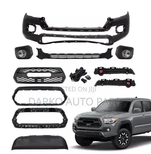 For 2016-2023 Toyota Tacoma Front Bumper Grille Fog Lights