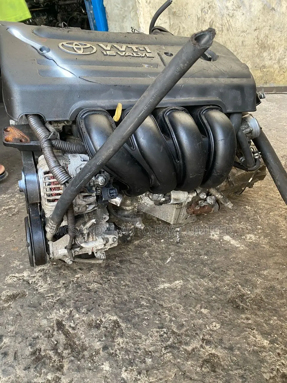 Corolla S or Vvti Engine