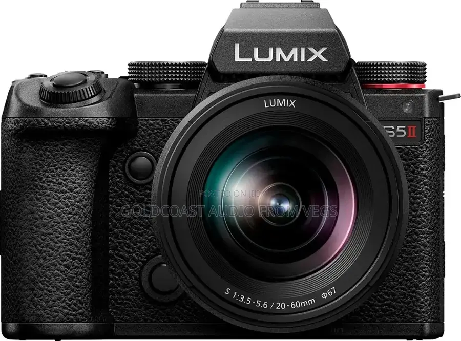Panasonic Lumix Gh5 Ii Mirrorless Camera With 12-60mm Lens