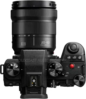 Panasonic Lumix Gh5 Ii Mirrorless Camera With 12-60mm Lens