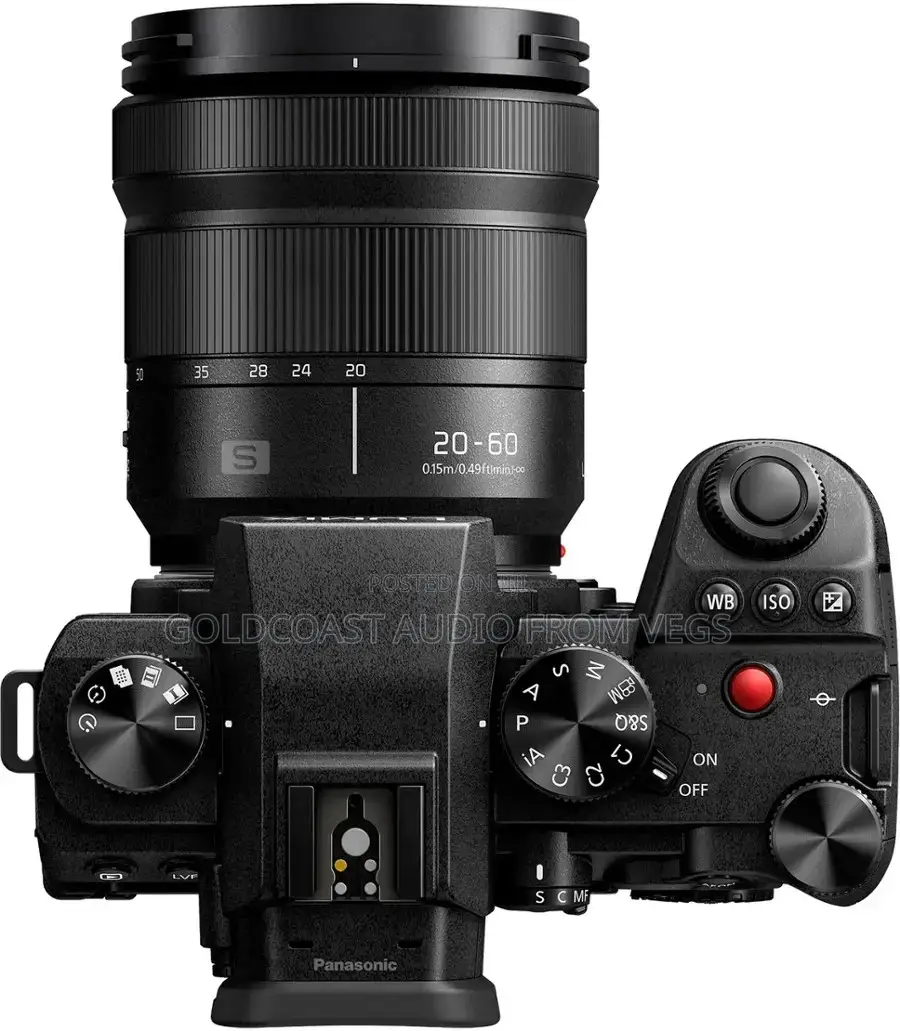 Panasonic Lumix Gh5 Ii Mirrorless Camera With 12-60mm Lens
