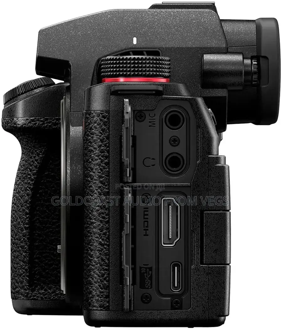 Panasonic Lumix Gh5 Ii Mirrorless Camera With 12-60mm Lens