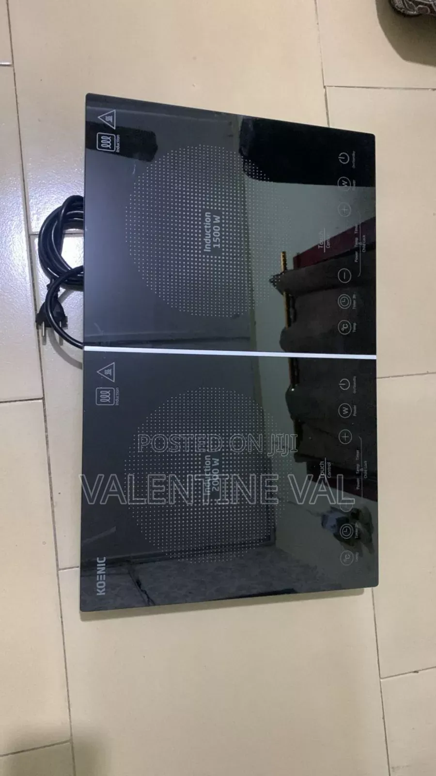 Two Burners Digital Induction Hot Plate