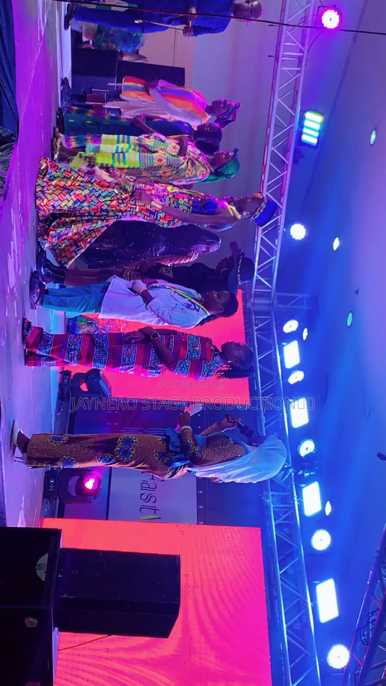 Jaynero Lighting | Truss | Stage Rentals Ghana