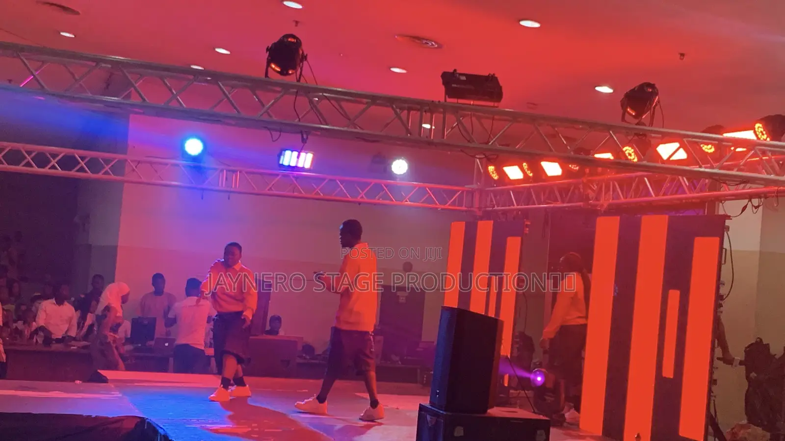 Jaynero Lighting | Truss | Stage Rentals Ghana