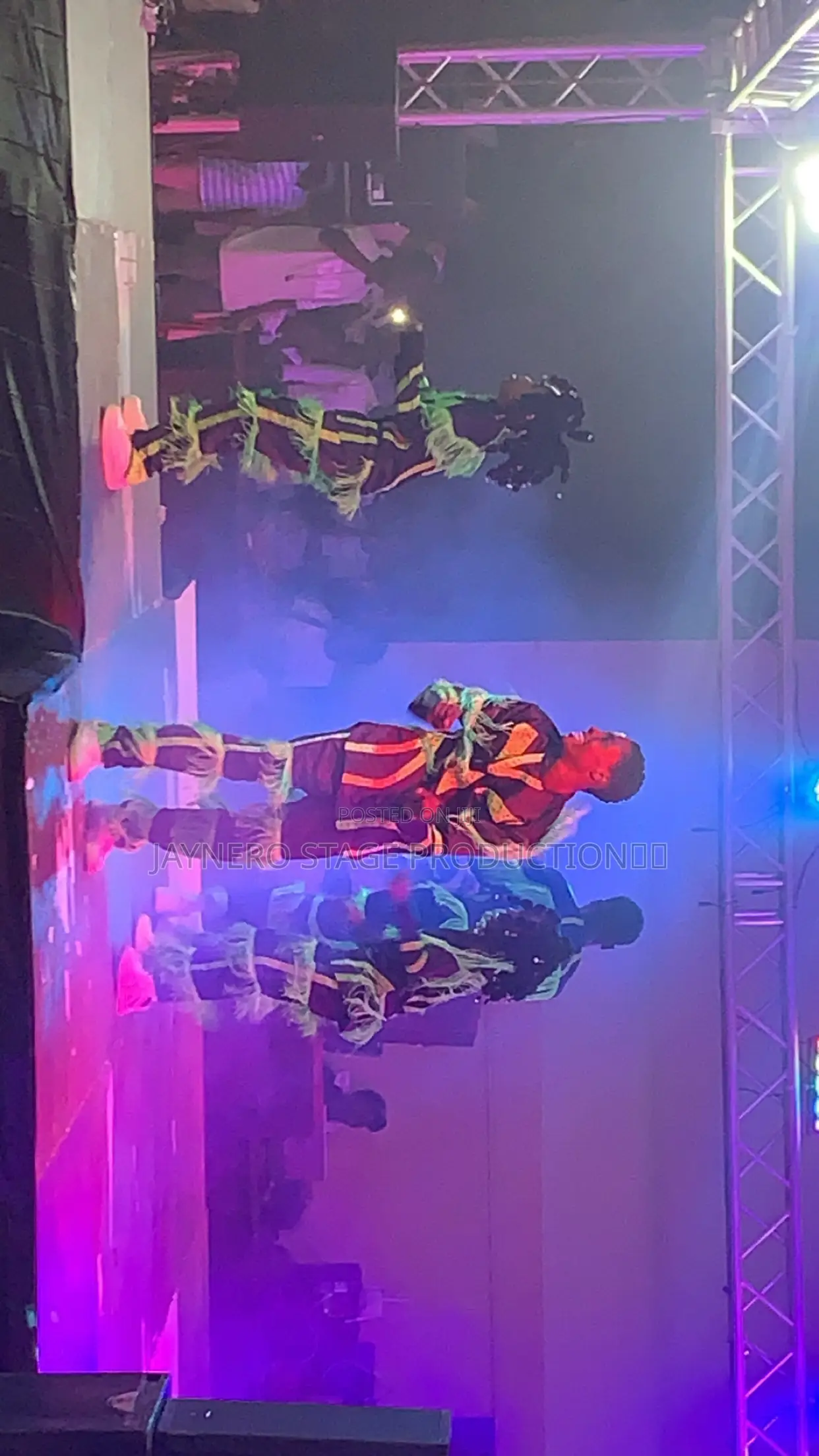 Jaynero Lighting | Truss | Stage Rentals Ghana