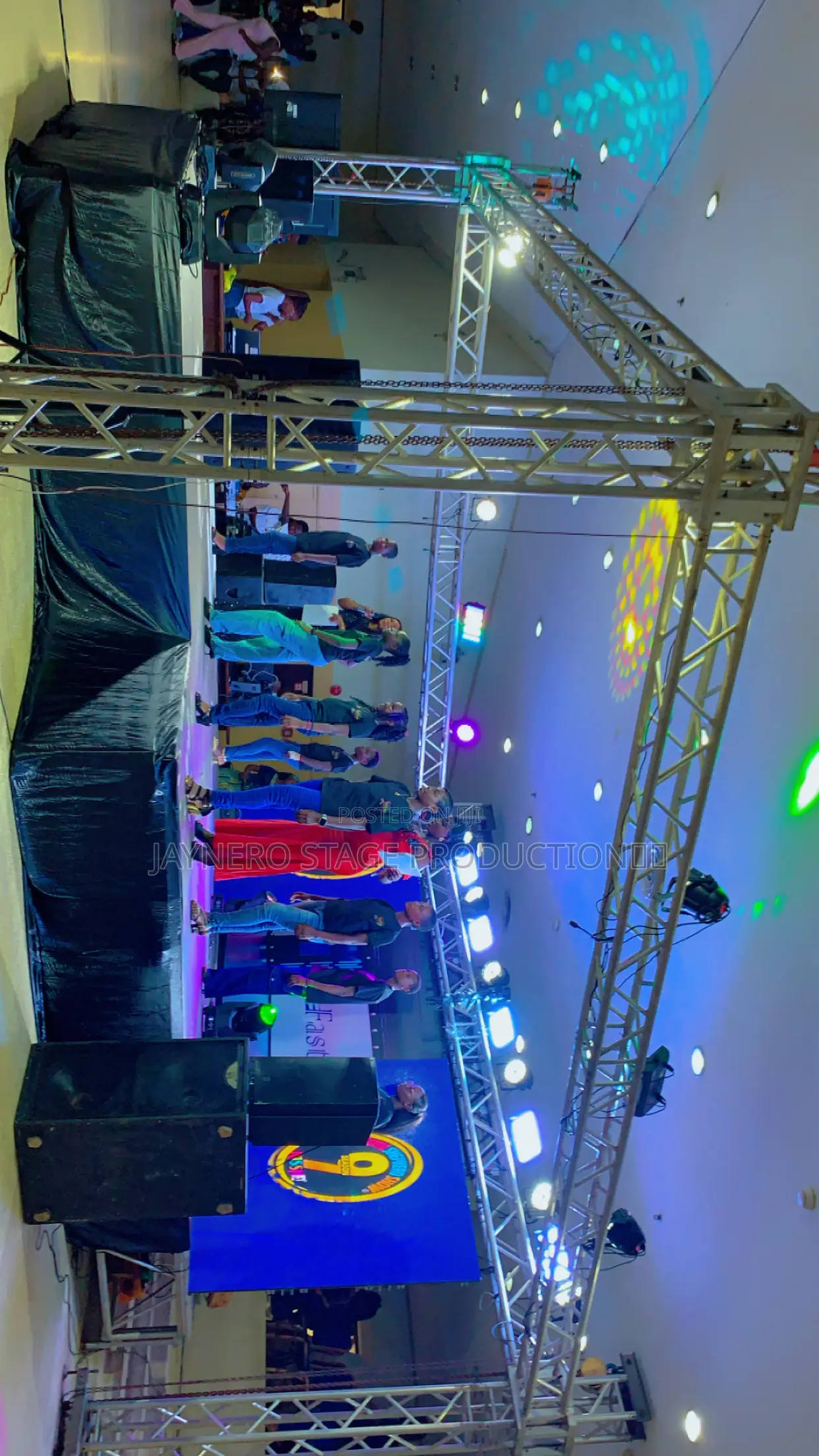 Jaynero Lighting | Truss | Stage Rentals Ghana