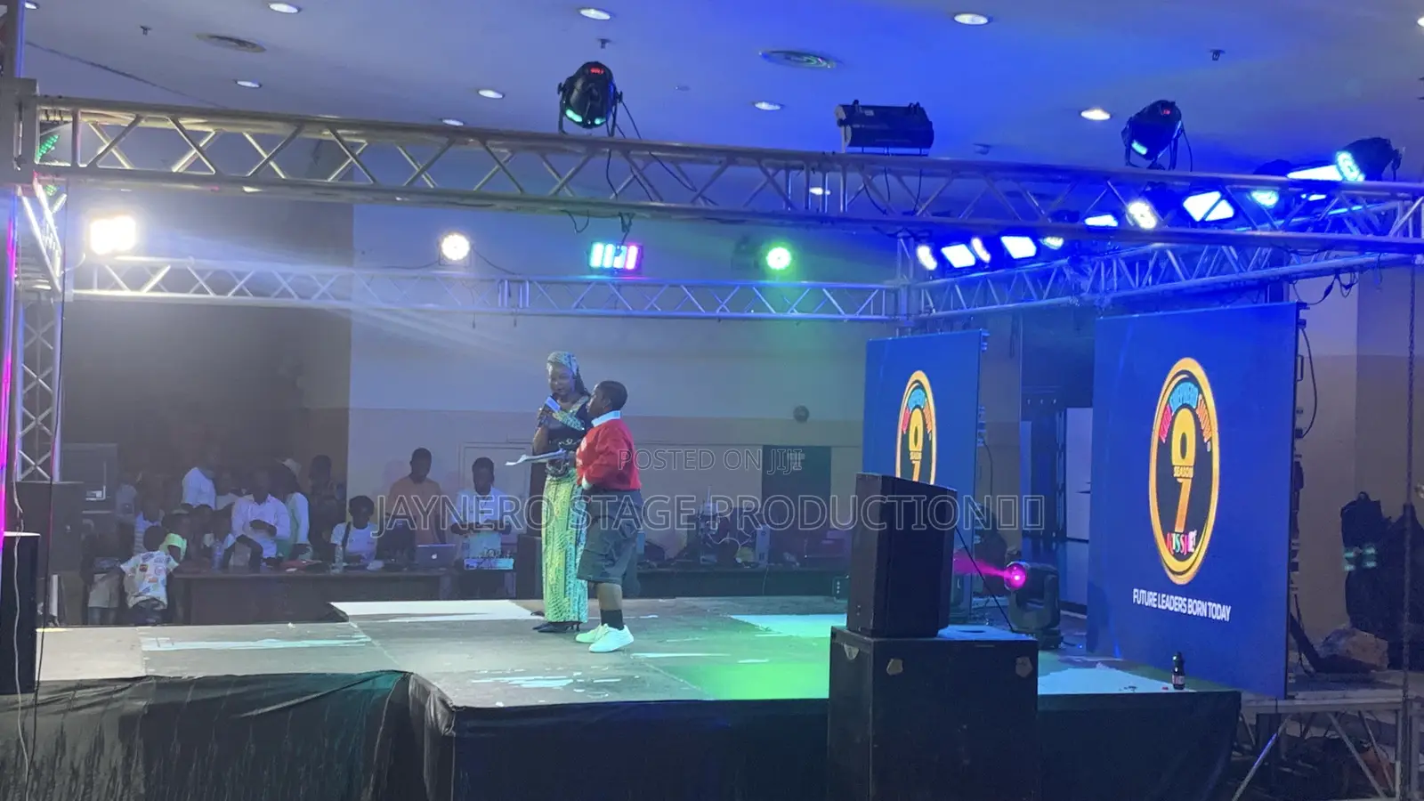 Jaynero Lighting | Truss | Stage Rentals Ghana