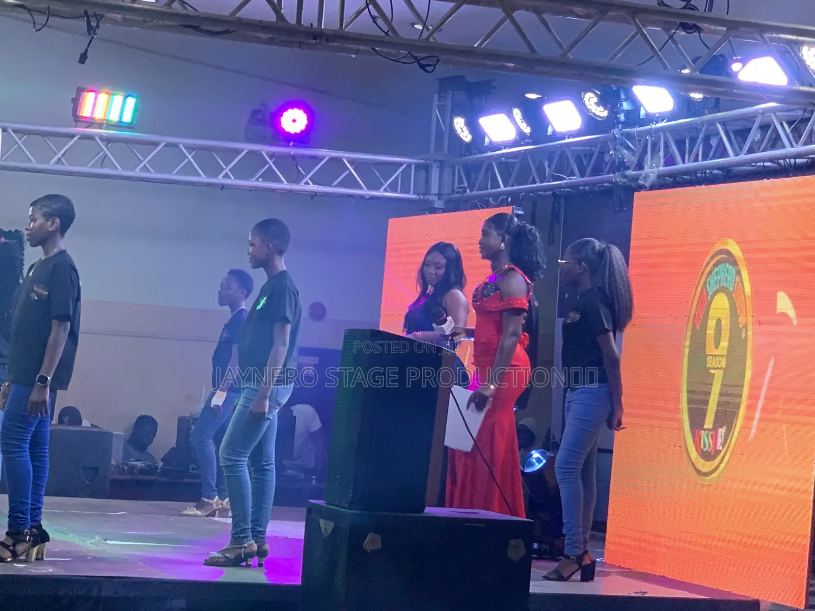 Jaynero Lighting | Truss | Stage Rentals Ghana