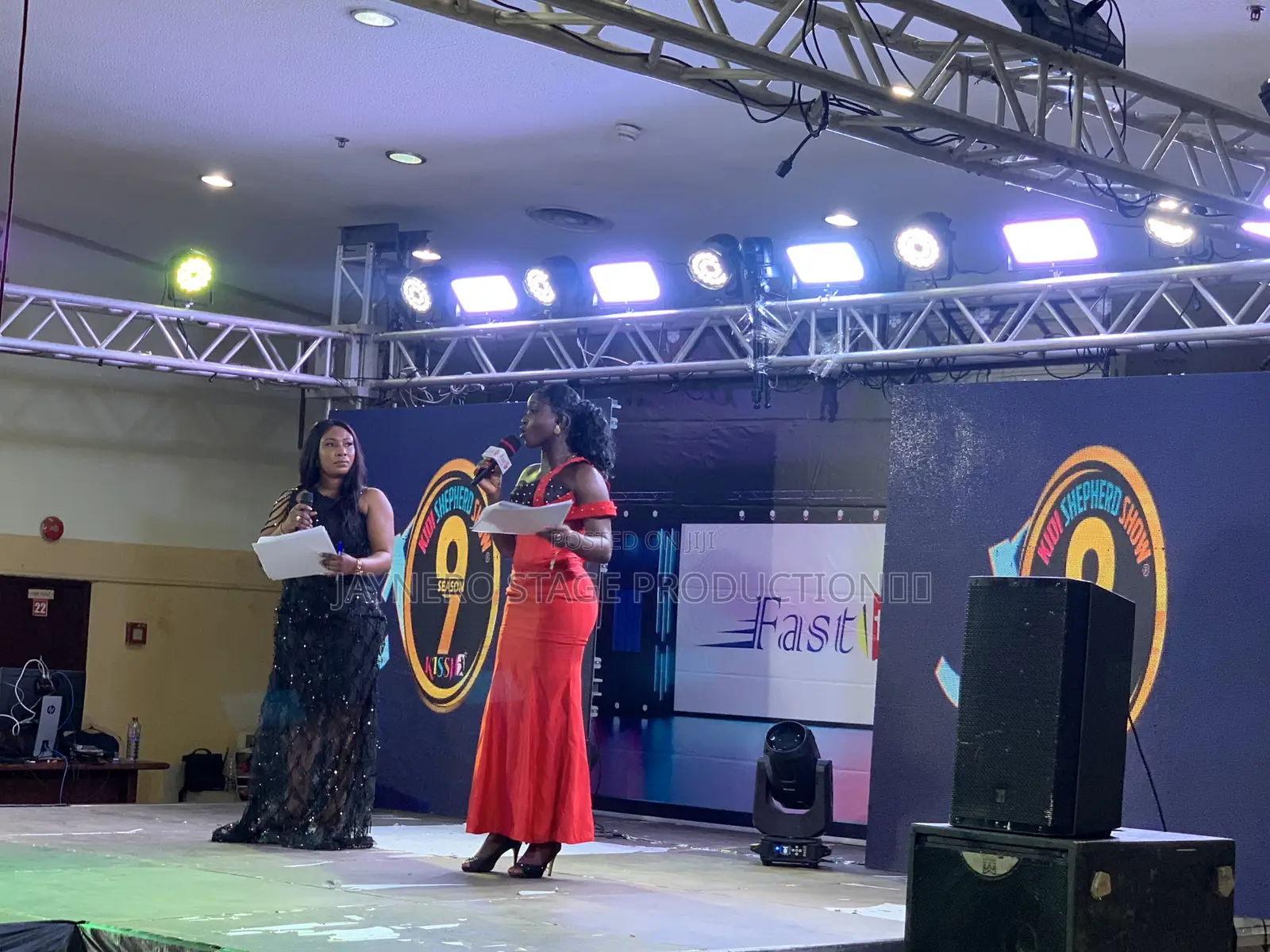 Jaynero Lighting | Truss | Stage Rentals Ghana