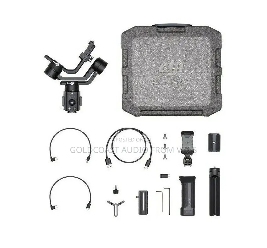 Dji Ronin-Sc Gimbal Stabilizer