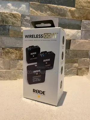 Rode Wireless Go Ii Wireless Microphone