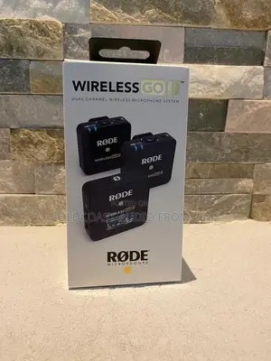 Rode Wireless Go Ii Wireless Microphone