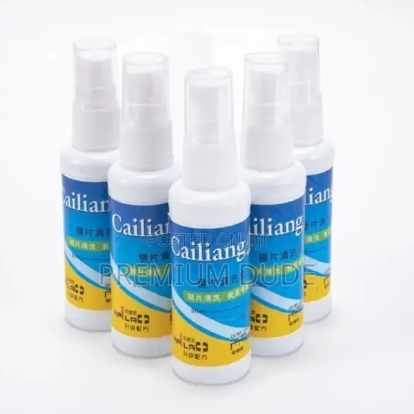 Eyeglass Lens Cleanser