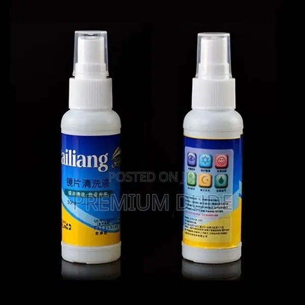 Eyeglass Lens Cleanser