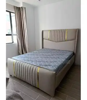 Double Bed and Mattress