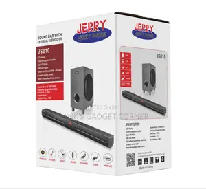 Jerry Sound Bar With External Subwoofer
